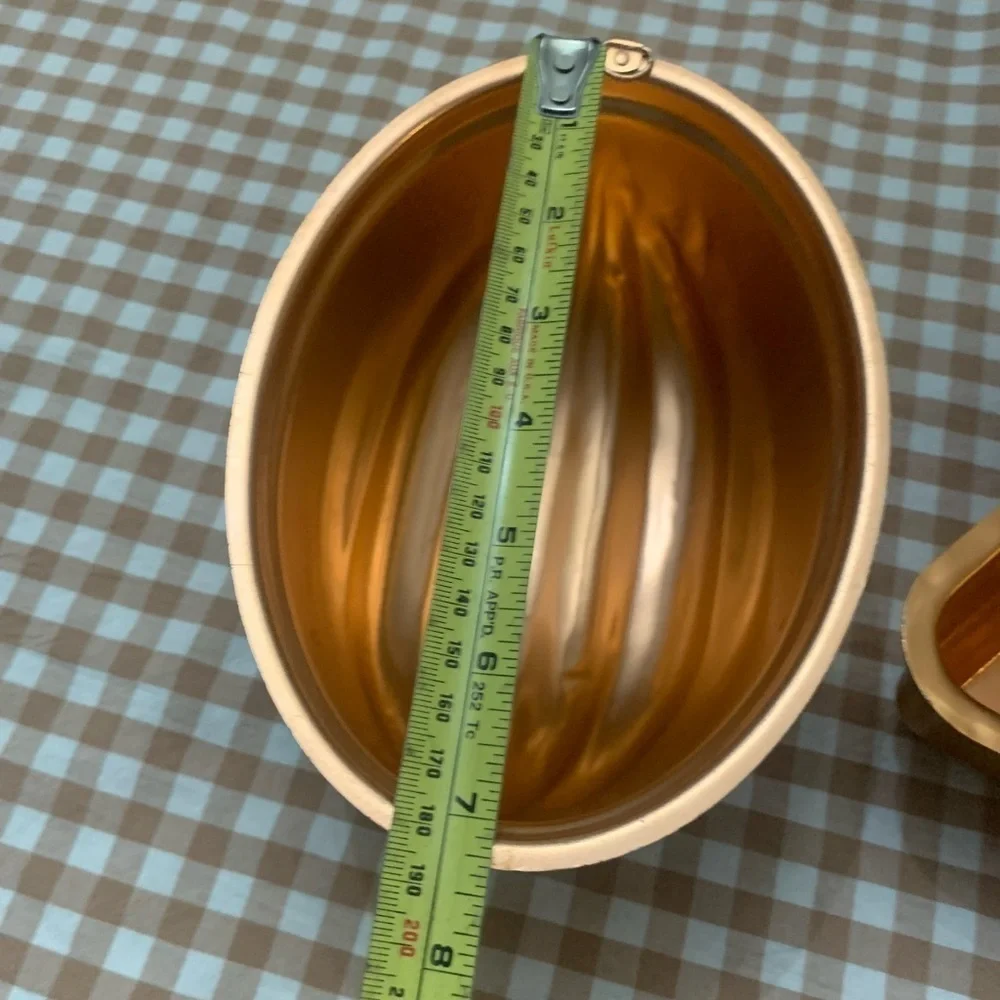 Copper Gold Star-Shaped Bakeware Set set of 2